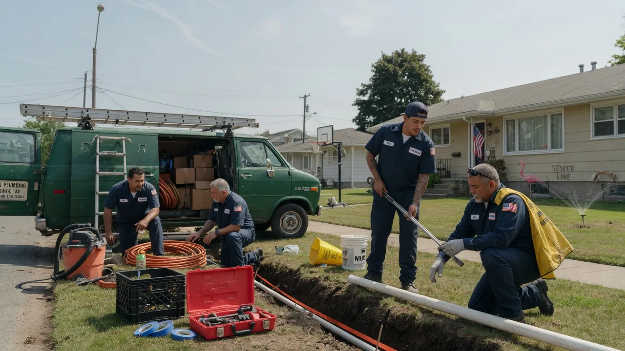 Gas Line Installation in Folsom, PA near me